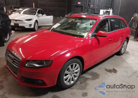 2011 Audi A4 2.0T Premium z USA, uszkodzony, nr VIN WAUWFAFL5BA157632